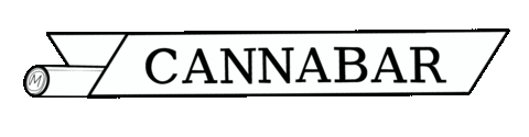 Coffeeshop Smoking Sticker by Cannabar Bern