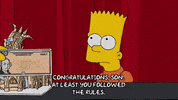 Happy Episode 18 GIF by The Simpsons