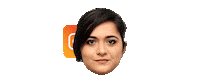 Indira Sticker by BORN ON INSTAGRAM
