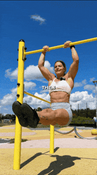Calisthenics Muscle Up GIF