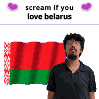 Belarus Sticker