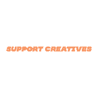 Artist Support Sticker by Belle The Queen