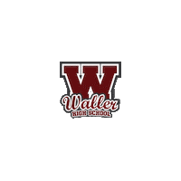 WallerISD waller waller high school waller bulldogs whs bulldogs Sticker