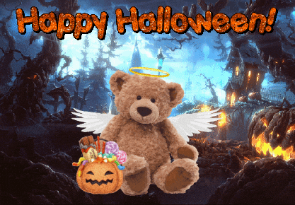 Trick Or Treat Halloween GIF