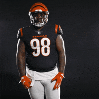 Cincinnati Bengals Football GIF by Bengals