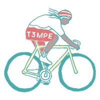 ojoblanco cafe t3mpe cafemexico fuelt3mpe Sticker