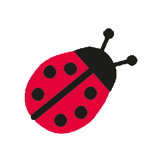 Ladybird Sticker by Toby tiger