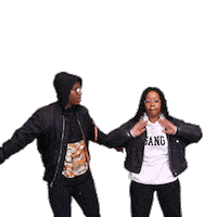 dance hair flip Sticker by Universal Music Africa