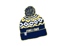 Ais Sticker by Agnes Irwin
