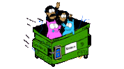 Los Dumpies Spookek Sticker by deladeso