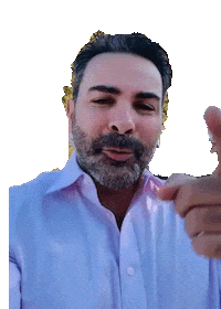 Happy Good Day Sticker by Yanni Raz