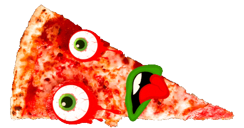 Talking Pizza Time Sticker by Four Rest Films