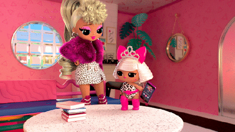 Birthday Surprise GIF by L.OL. Surprise!