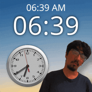 6 Am GIF