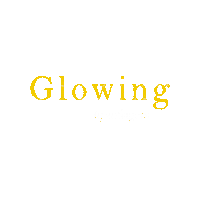 Glowing Sticker by Antiagers
