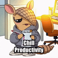Goals Productivity GIF by Chillo Dillo