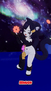 Vrchat Anime Dance GIF