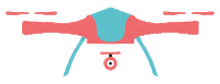 Drone Scooter Sticker by Podstars