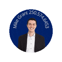 Call Me Sticker by CBrealty