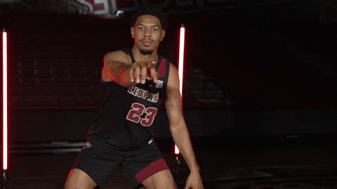 Lafayette Mens Basketball Roll Pards GIF by Lafayette Leopards