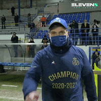 Happy Champions GIF by ElevenSportsBE