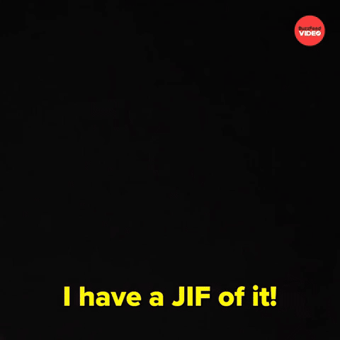 I have a JIF