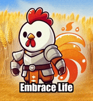 Embrace Life Joy GIF by Zorooster