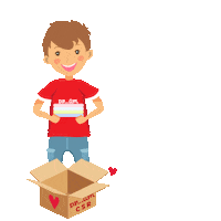 dpam kids children clothes dpam Sticker