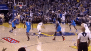Golden State Warriors Basketball GIF by NBA