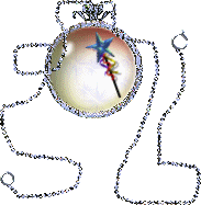 Charm Amulet Sticker by feeble little horse