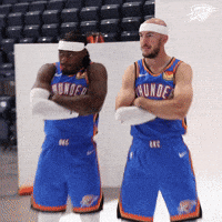 Locked In Basketball GIF by OKC Thunder