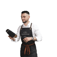 Cosmopolitain bar restaurant cocktail bartender Sticker