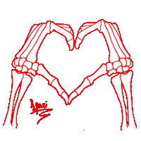 Heart Love Sticker