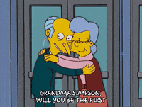 episode 2 grandma simpson GIF