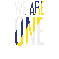We Are One Sticker by Sunlight Animation
