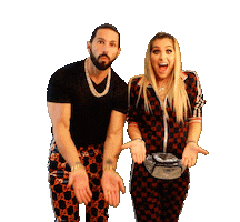 Keeping Up Pareja Sticker by Multimedios Tv