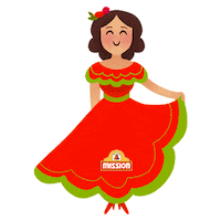 Cinco De Mayo Mexico Sticker by Mission Wraps UK