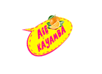 La Reunion Kayamba Sticker by KAYAMBA, FRUIT FRESH & FUN !