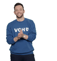 Happy Man Sticker by VGH Versicherungen