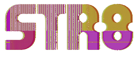 Art Glitch Sticker