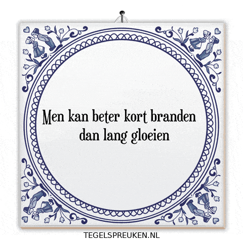 Brand Humor GIF by Tegelspreuken.nl