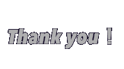 Thanks Sticker