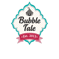 Bubble Tea Logo Sticker by BubbleTale Greece Official