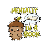 Mood Bookworm Sticker