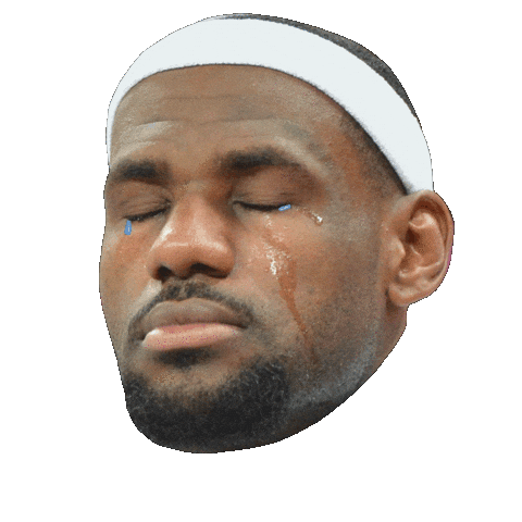 Lebron James Crying Stickers Find Share On Giphy Lebron James Crying Stickers Find Share On Giphy