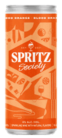 spritzsociety orange spritz spritzsociety Sticker