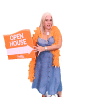 Open House Realtor Sticker by Smith & Associates Real Estate