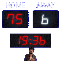 6 Away Sticker