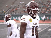 College Football Mitchell GIF by EKU Sports