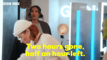 Glow Up Make-Up GIF by BBC Three
